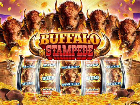 best buffalo slot app
